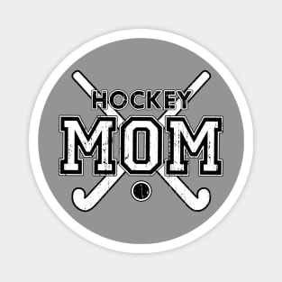 Vintage Field Hockey Mom Field Hockey Lover Magnet